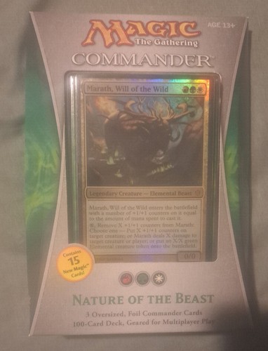 MTG Magic English Commander 2013 Complete 4 Decks new in box - Picture 6 of 9
