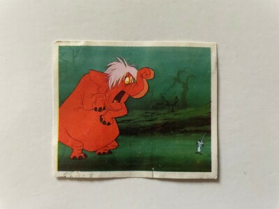 FIGURINE THE SWORD IN THE ROCK ED. 1965 MOVICOLOR n 140 GREAT TO RECOVER