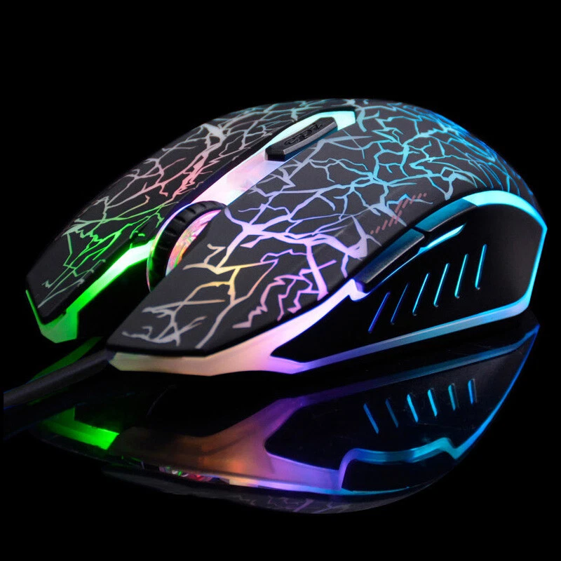 Wired cheap led mouse
