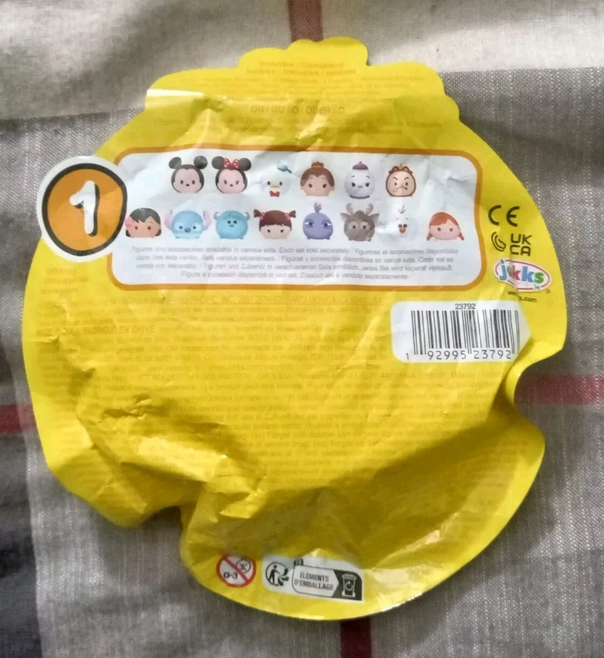 Disney Tsum Tsum Serie 1 Artículo Pack Nuevo Precintado Foto 2 de 2