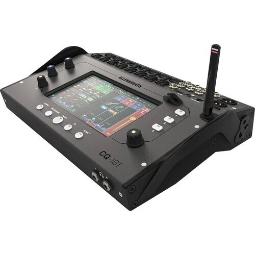 B Stock Allen & Heath CQ-18T Compact 18-Channel Digital Mixer with Touchscreen - Image 2 of 3