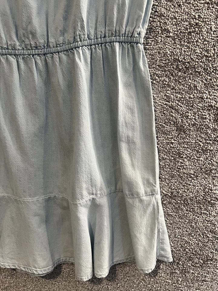 Vestido informal de algodón suave Joie para mujer talla pequeña Foto 3 de 4