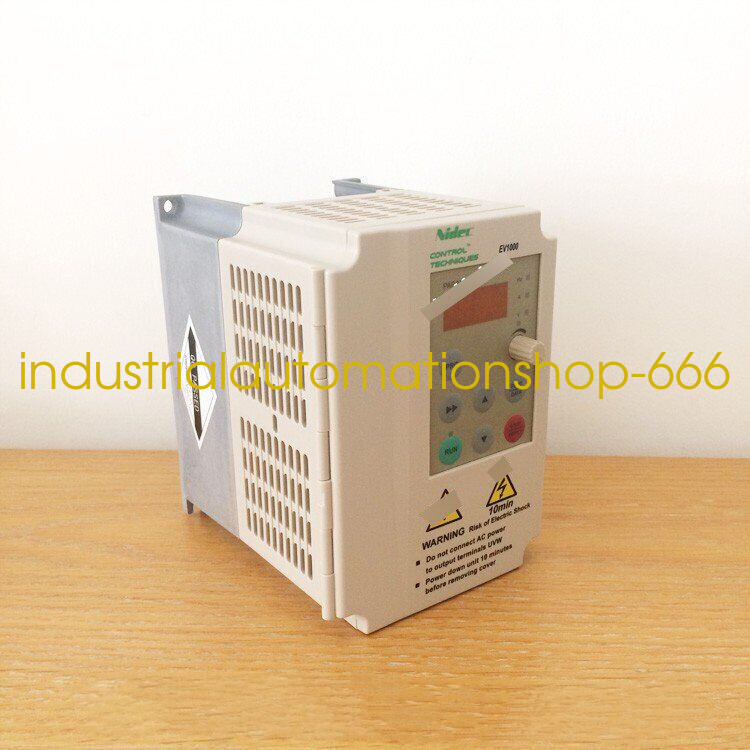 1PC New Emerson EV1000-2S0004G 220V 0.4KW Inverter Via DHL or