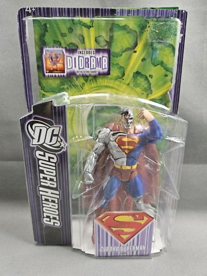 DC Universe Superheroes Cyborg Superman 6'' Figure Mattel 2007