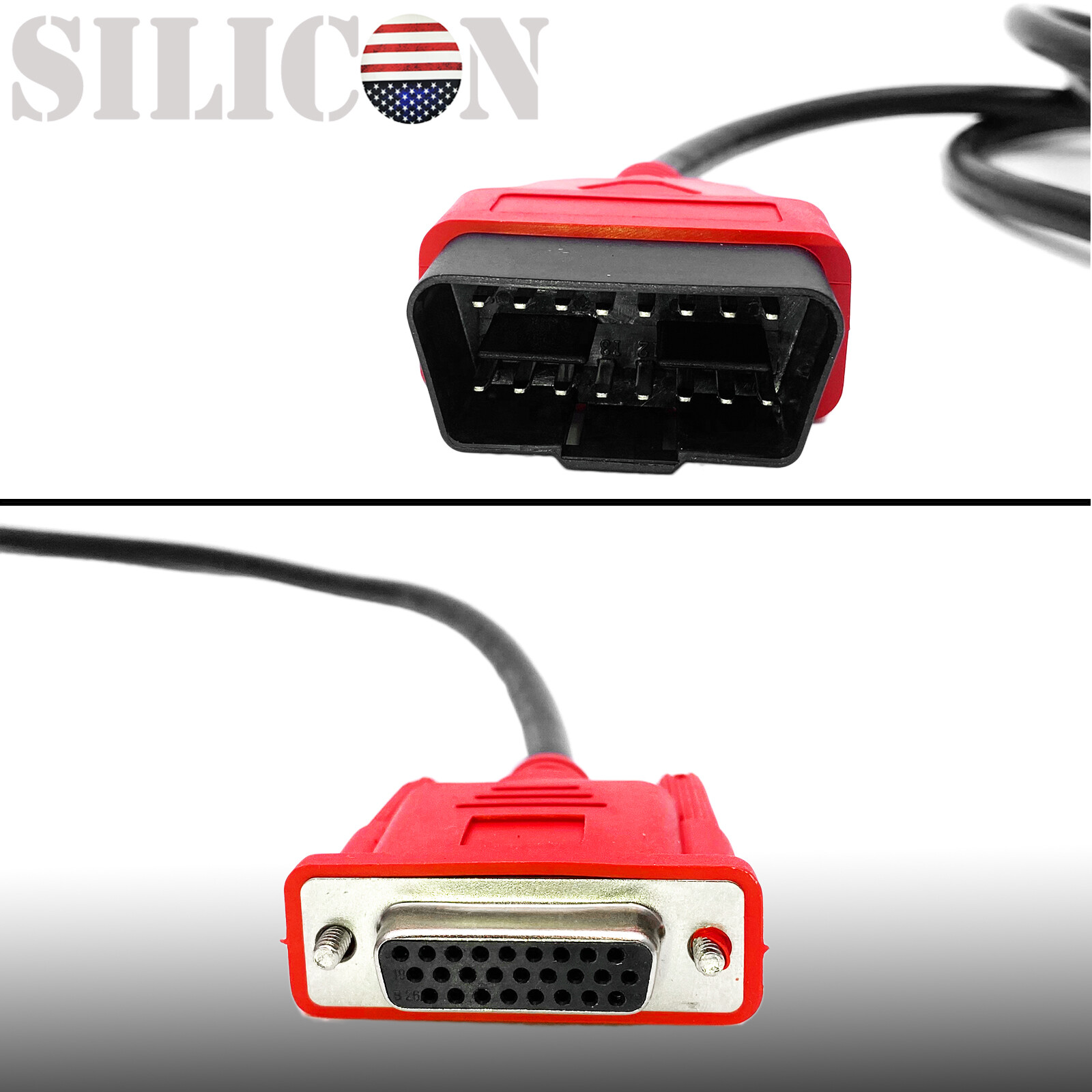 5FT Snap On Scanner DA-4 Compatible OBDII OBD2 Data Cable Replaces - Foto 12