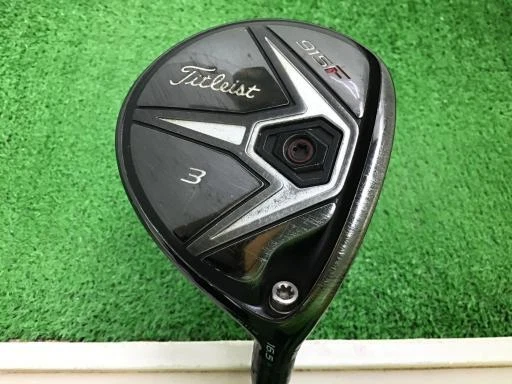 Used Flex S Titleist 915 F 3W 16.5 Tour Ad Mj-6 Men'S Right-H Ed Fairway  Wood F