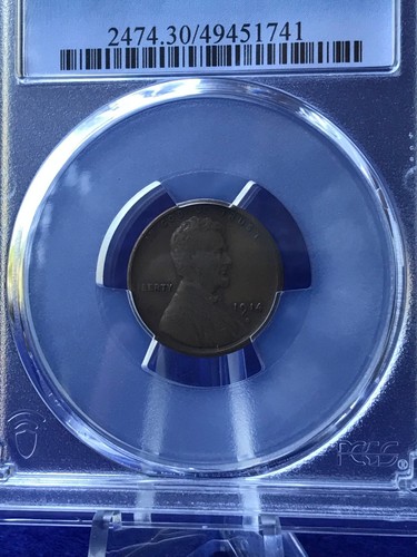 1914-S LINCOLN CENT 1c WHEAT PENNY *PCGS VF30 VERY FINE* - Picture 3 of 4