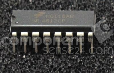 2pcs ML ML4812CP DIP-16 Power Factor Controller RH