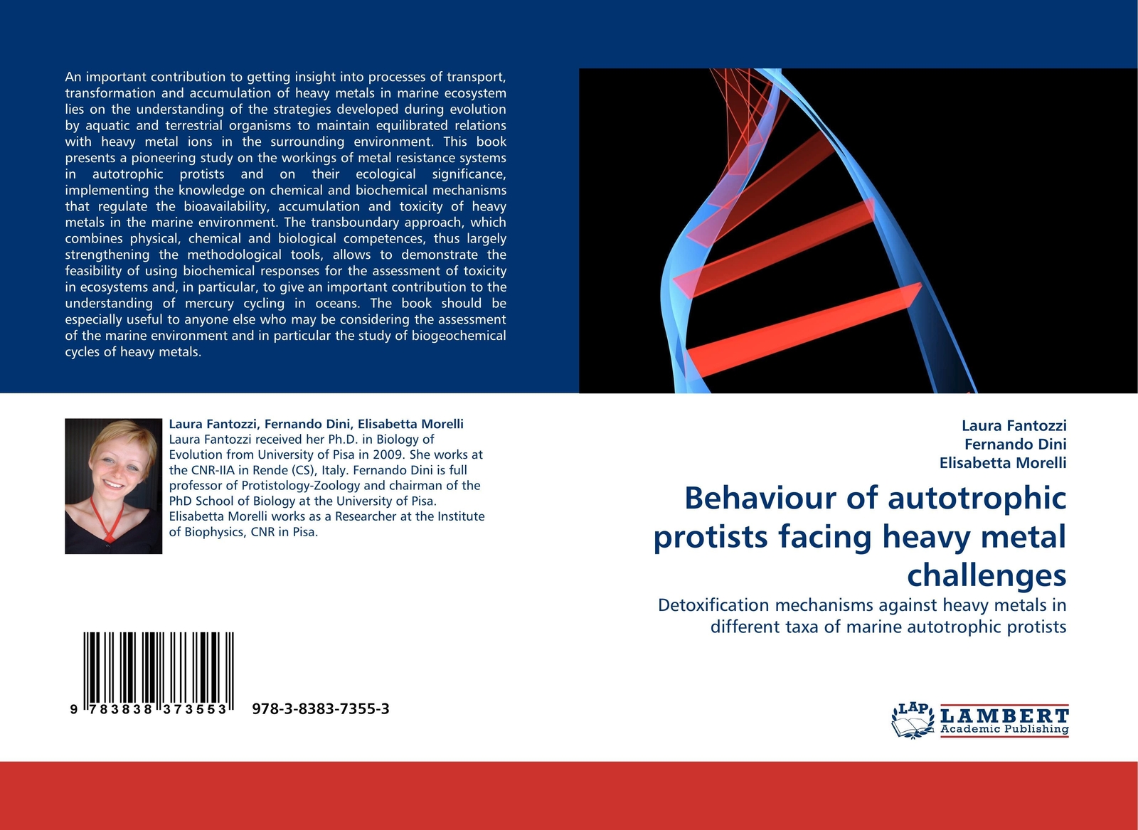 Thumbnail - Laura Fantozzi (u. A.) | Behaviour Of Autotrophic Protists Facing