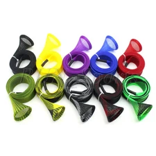 32 mm Width Casting Fishing Rod Sleeve Fishing Pole Socks Jacket Glove Protector