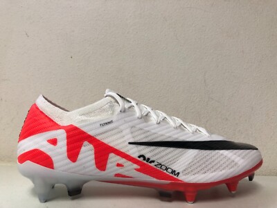 Nike Vapor 15 Elite SG Pro AC P Bright Crimson White Black FD0253