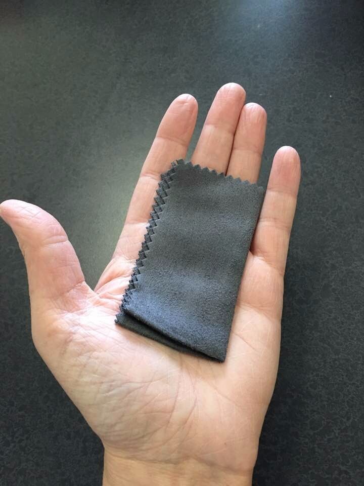 HEARING AID CLEANING CLOTH, Gray, Soft, Lint & Scratchfree eBay