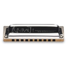 Suzuki Manji 10 Hole Harmonica M-20c Country Tuned Multiple Keys