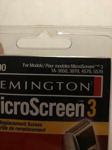 Remington MicroScreen 3 Sp-90 Shaver Replacement Screen SP90 TA-3050, 3070, 4570 - Picture 2 of 6