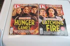 Us Hunger Games Catching fire & Mocking Jay Hunger Games Magazines Free Ship