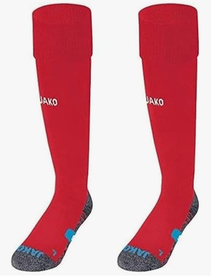 Jako Stützenstrumpf  Premium Neu 43-46 Rot