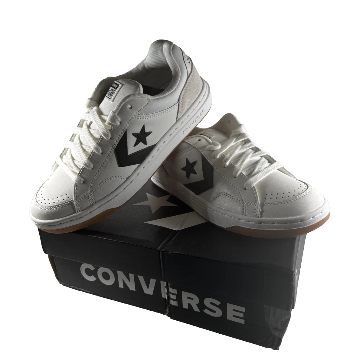 Converse Pro Blaze Classic Low Vintage White Black for Sale