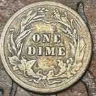 1916  S Barber Dime USA 🇺🇸 Historic Silver Coin