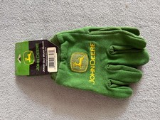 John Deere - Jersey Dot Work Gloves, Large - new