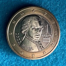 Austria - 1 euro - 2022 coin - 1