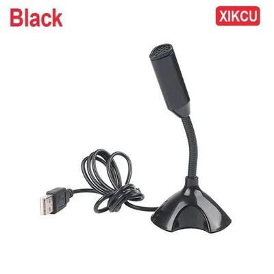 USB Mikrofon für PC Computer Desktop Laptop Standmikrofon Gaming Streaming Mic