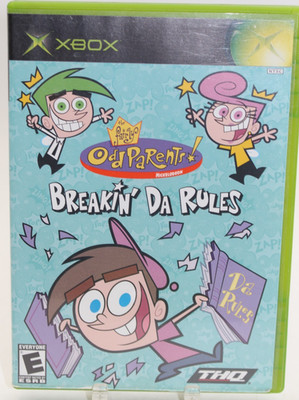 Fairly OddParents: Breakin Da Rules XBOX Complete CIB