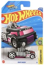 2025 Hot Wheels 160/250 Crate Racer 5/10 Experimotors  Black 