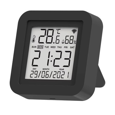 Tuya Smart Universal IR Remote with Temperature Humidity Sensor for Air Conditio