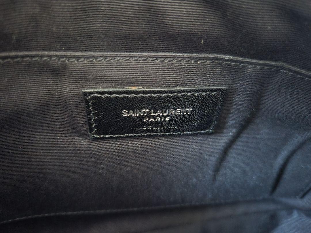 Borsa a tracolla SAINT LAURENT Lou in pelle usata