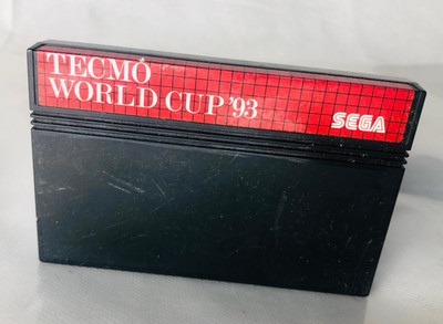 Videospiel Tecmo World Cup 93 nur Cart Sega Master System