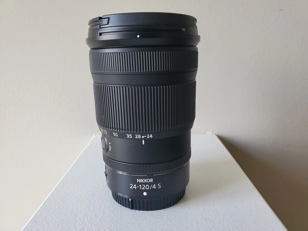 24-120mm Focal f/4 Camera Lenses Nikon for sale | eBay