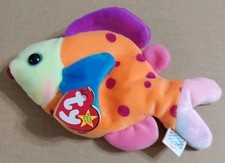 Ty Lips fish beanie baby 1999