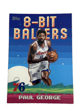 Brand New: 2025-26 topps Paul George Philadelphia 76ers Trading Card