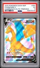 2020 POKEMON SWSH BLACK STAR PROMO #050 CHARIZARD V PSA 5