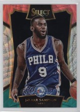 2015-16 Panini Select Concourse Tri-Color Prizm JaKarr Sampson #84 a4t