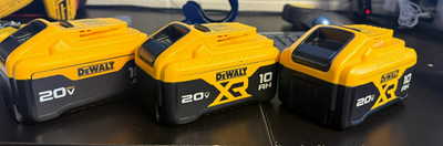 #ad #ad ONE 1 DEWALT DCB210 20 Volt Max 10AH Battery Pack TESTED AUTHENTIC GENIUE $89.77