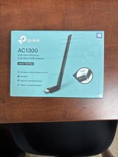 TP-LINK Archer T3U Plus 1300Mbps Wireless Dual-Band USB Adapter - Black