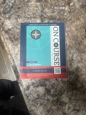 On Course : Strategies for Creating Success in College and in Life 