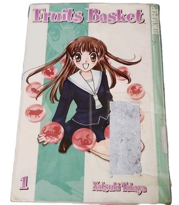 Fruits Basket Manga Volume 1 by Natsuki Takaya Tokyopop English