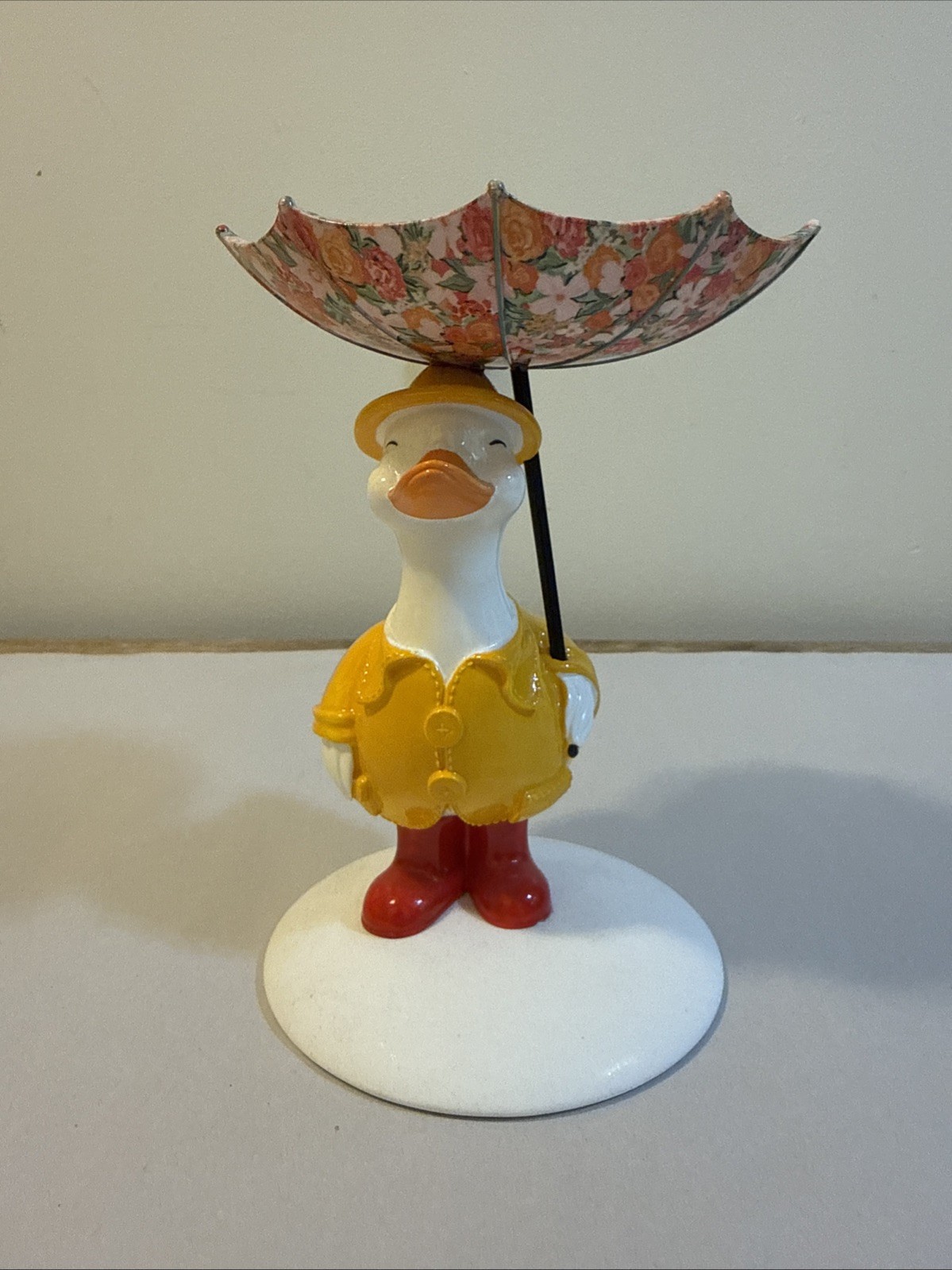 Bath and Body Works Silly Goose w/Umbrella & Rain Coat 3-Wic