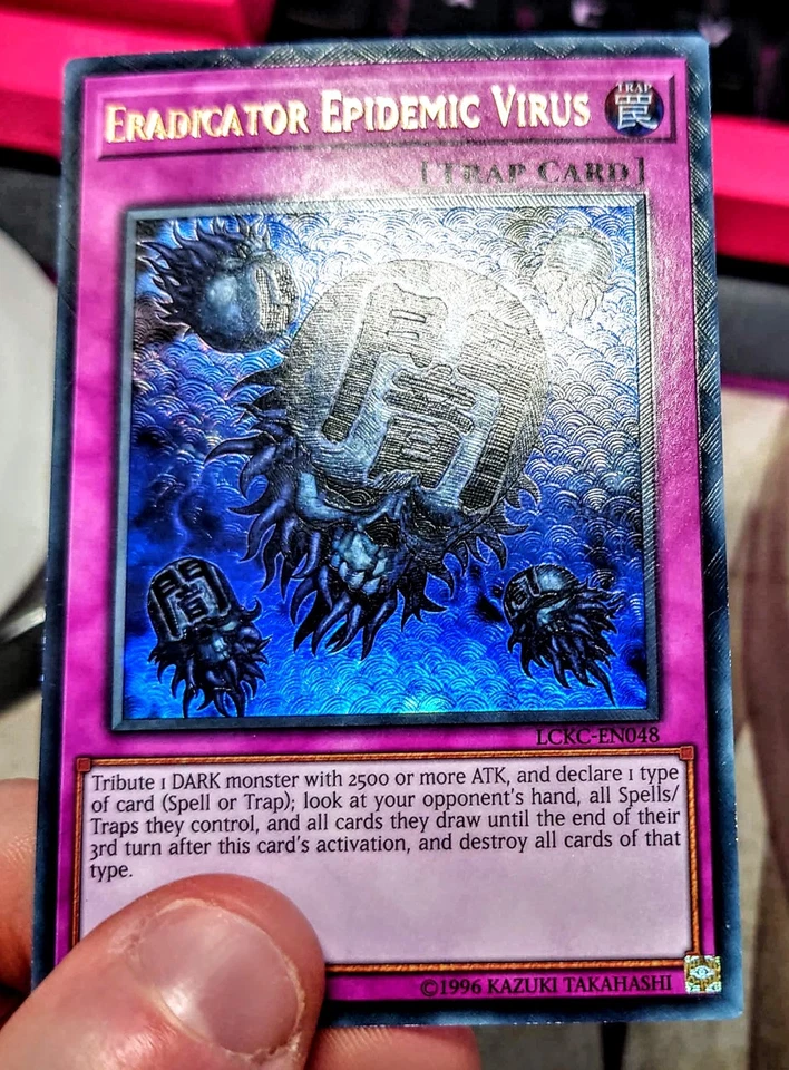 Yu-Gi-Oh! Ultimate Rare Style Eradicator Epidemic Virus - Image 3 of 4