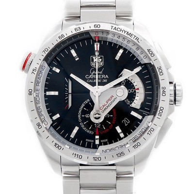TAG Heuer Grand Carrera Calibre 36 Chronograph CAV5115 BA0902 Date Men Automatic