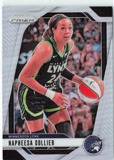 2024 Panini Prizm WNBA #26 Napheesa Collier Silver Prizms