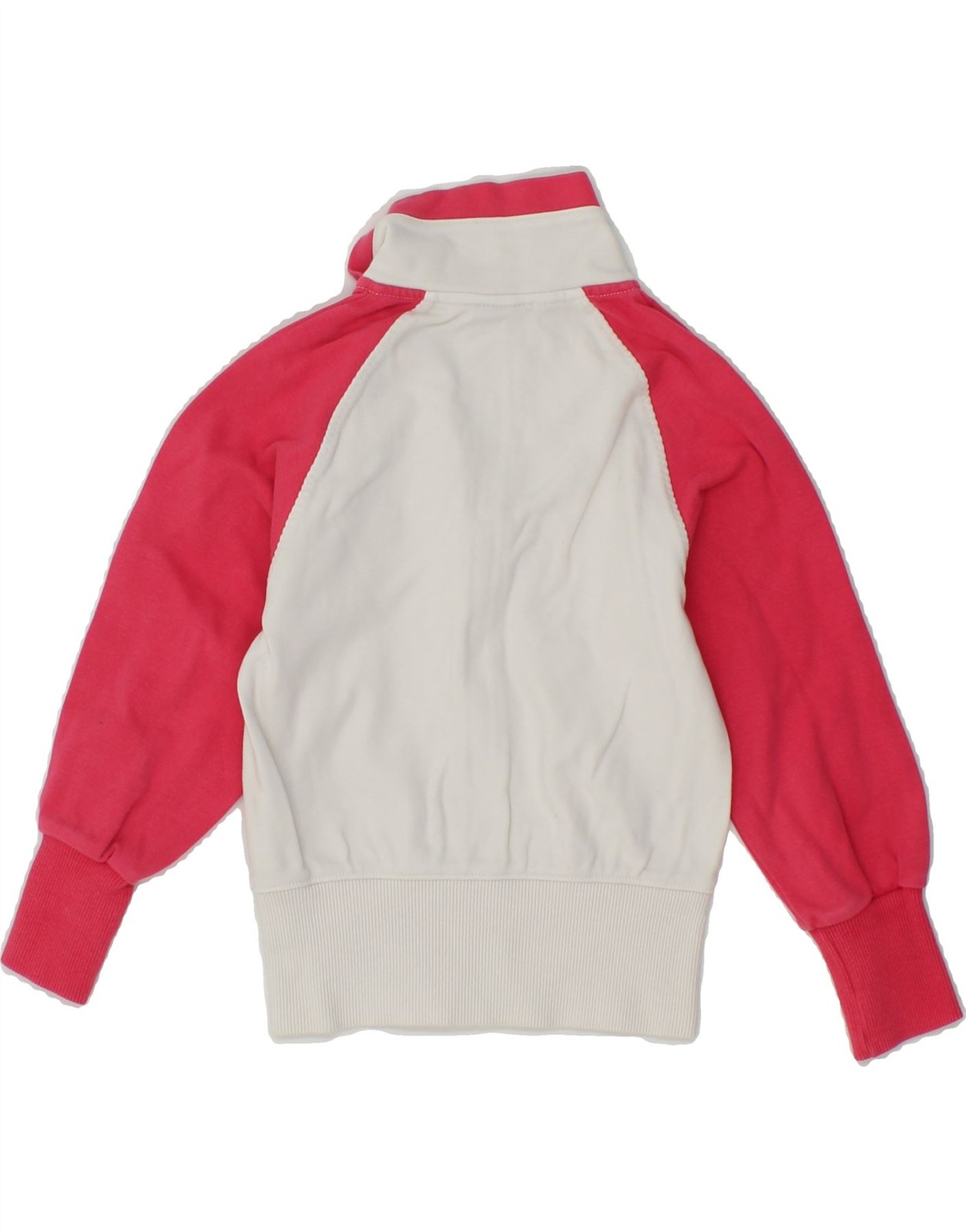 SACAI X NIKE NIKE giacca tuta bambina top 4 5 anni piccola rosa colorblock cotone BR20