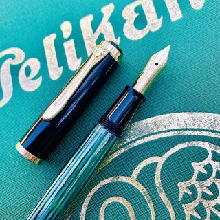 1953 PELIKAN 400 14K FINE FLEX UNUSED AMAZING MINT NOS RARE VINTAGE FOUNTAIN PEN