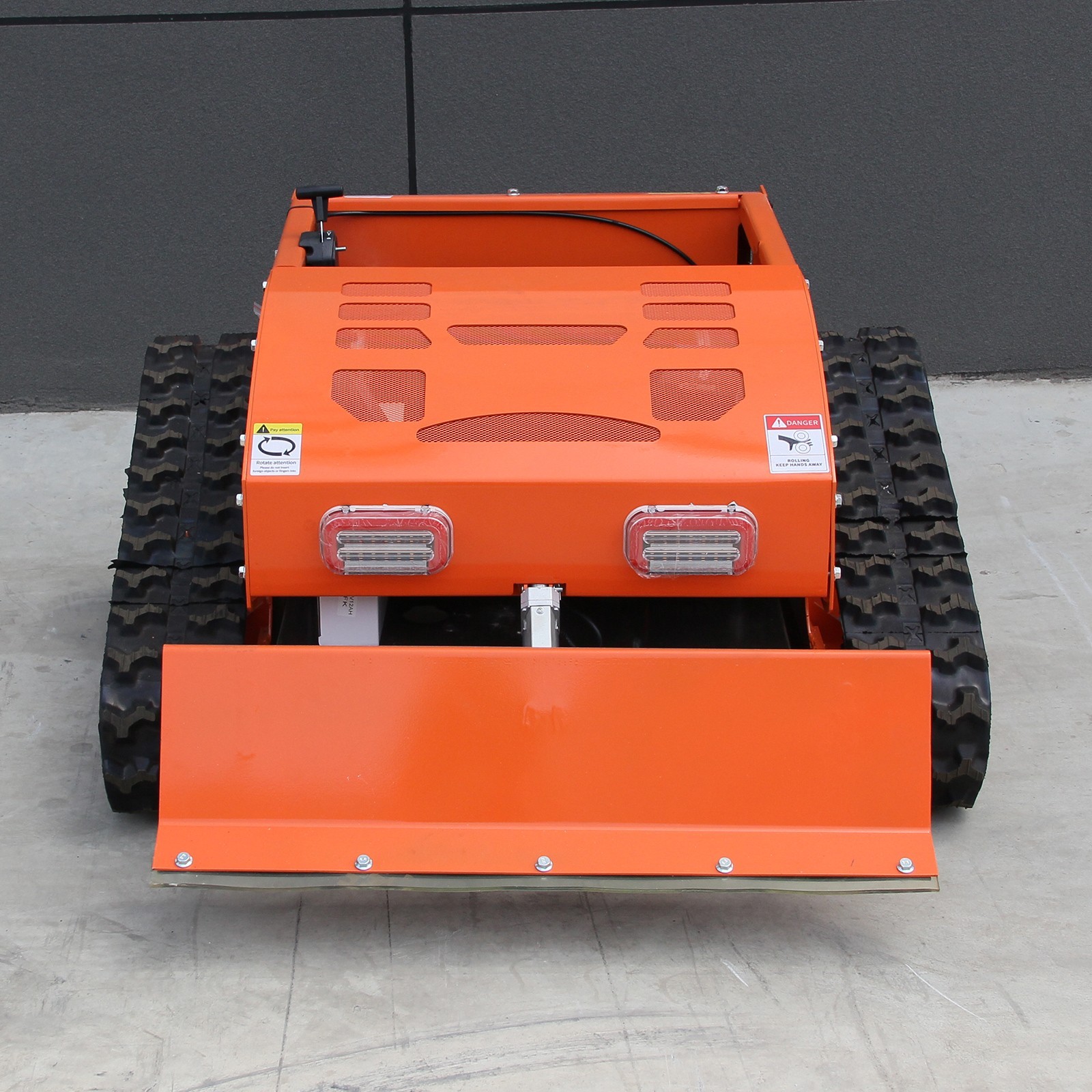 Compact Track Skid Steer Loader & 9HP Remote Mower Bundle Black Friday Deal