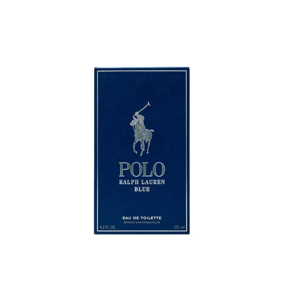 Ralph Lauren Polo Blue Eau de Toilette Spray 125ml – Men’s Fresh Aquatic Fragran - image 4 of 4