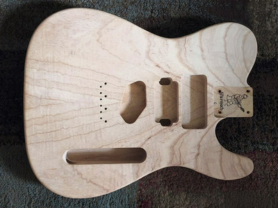 Warmoth  Telecaster Body (Chambered)