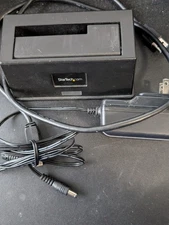 Startech USB 3.0 To 2.5/3.5 Hard Drive Docking Station SDOCKU33BV