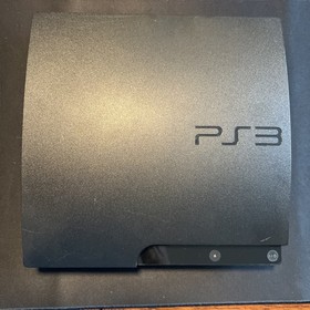 Sony PlayStation 3 PS3 Slim Console 160GB (3001A) w/Controller & Cables Working!